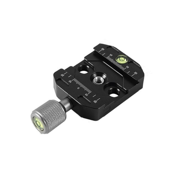 Clamp Quick Release Plate för Arca SWISS Manfrotto Gitzo Tripod blackB 70N