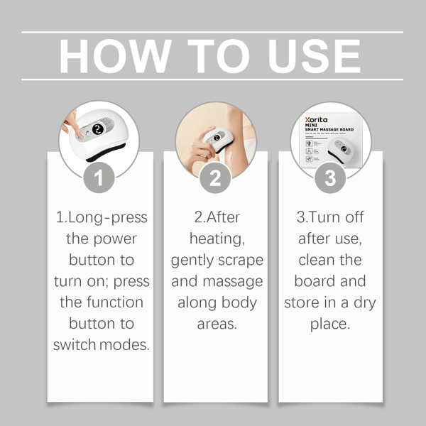 Mini Smart Massagebräda