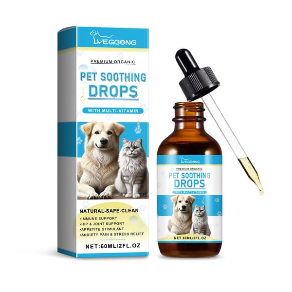 Immunitetsøkende dråper for hunder og katter - 60 ml flaske