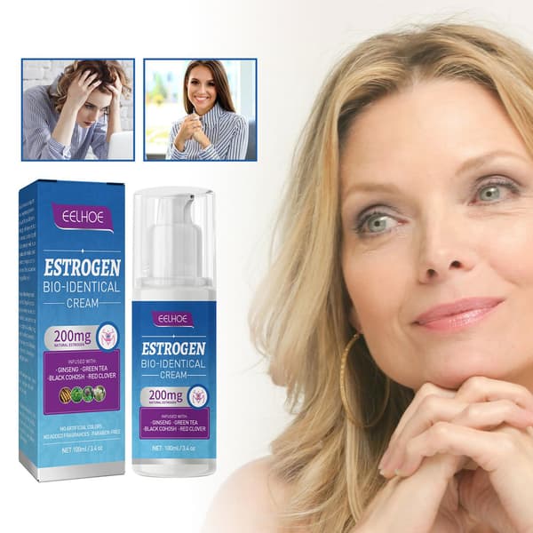 Østrogencreme til overgangsalderlindring 100ml E7Y0