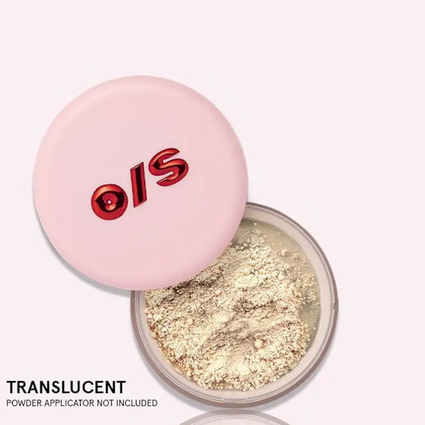 O/S One Size Ultimate Blurring Setting Powder ULTRA PINK ultra peach 80