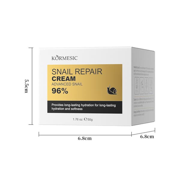 Ansiktskräm och behandlingsset med snigelessens Face Cream 50g