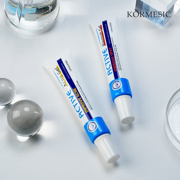 Aknefjernende gel