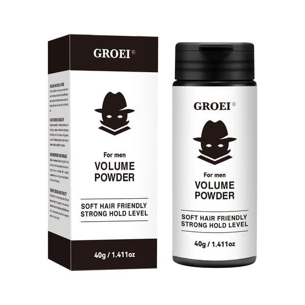 Volumizing Hårstylingpulver for Fluffy Tekstur og Oliekontrol