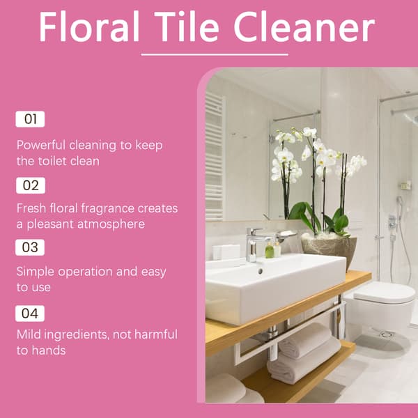 Blomsterduftende toiletrens