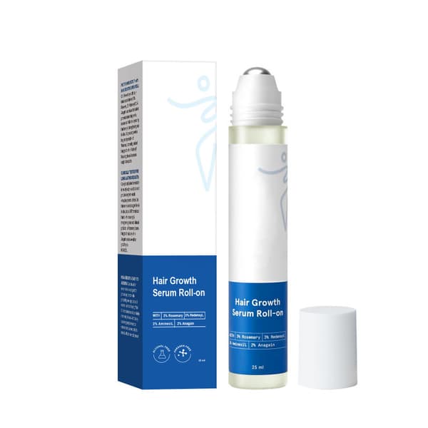 3% Rosmarin Hårvekstserum Roll-on Serum 25ml