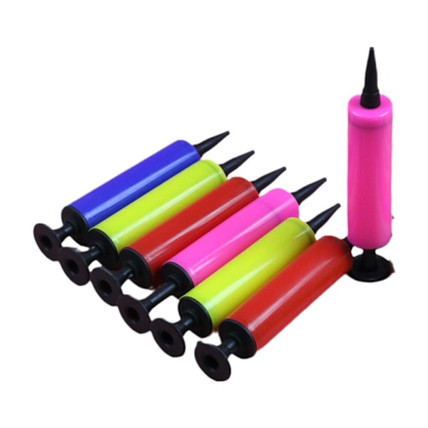 Luftkudde Uppblåsbara Kuddar Bärbar Huvudstöd Kompakt Camping Resa Ny Random color inflator