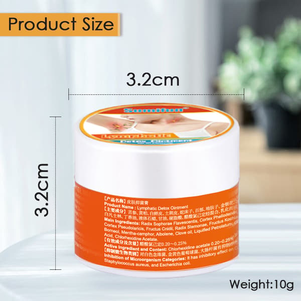 Lymfedrænageplaster til nakke og armhuler - 43 cm K20012