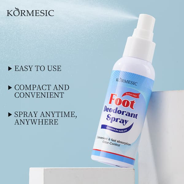 Foddeodorantspray til frisk fodpleje