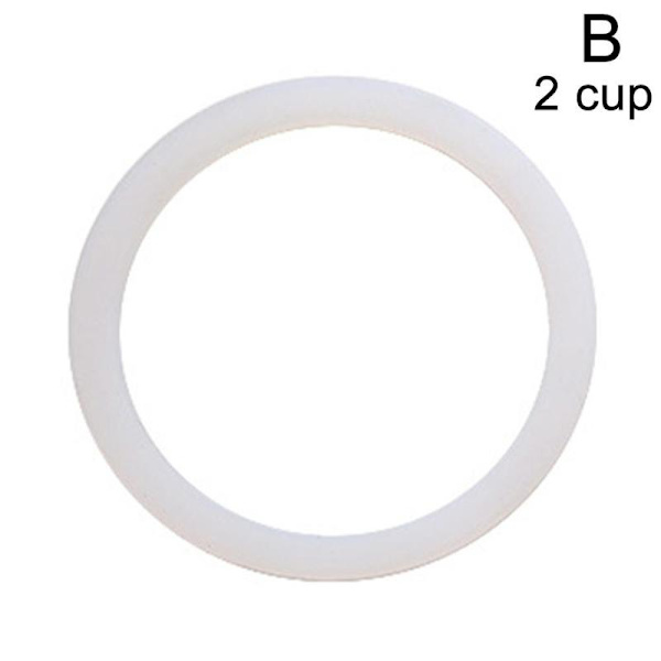 Ersättningspackning För Kaffekanna Espresso Moka Spis Gummi Silikon IN 2 cup One-size