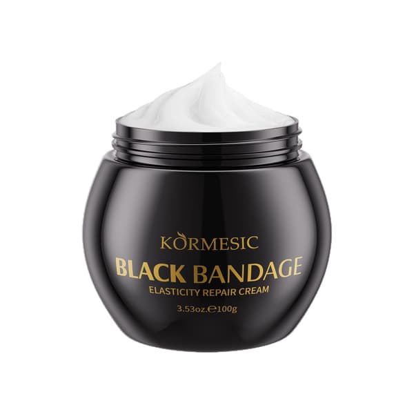 Musta side elastinen kasvovoide - Kosteuttava kosteus Face Cream 100g
