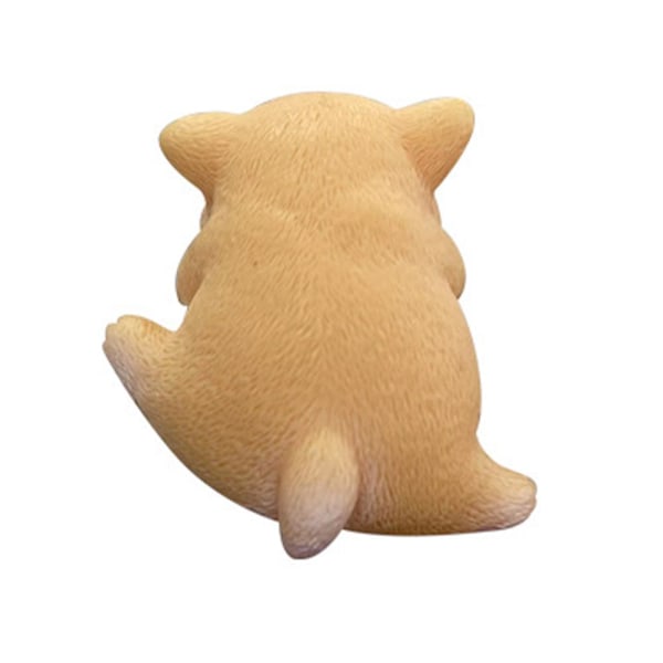 Display Skärm Flatpet Söt Dekorativ Prydnad Panda Björnunge Gris K rabbit 1PC