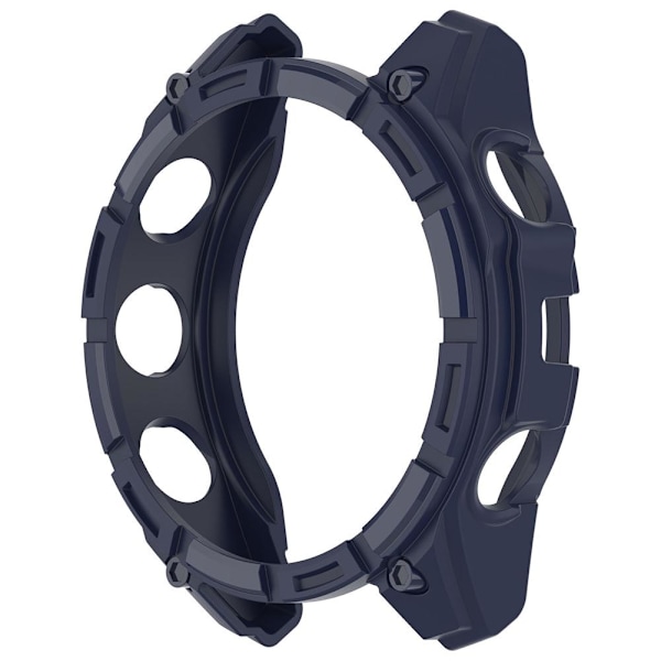 TPU-skal för Garmin Enduro 3 Skydd Smart Klockarmband Skal C black red For Garmin Enduro 3