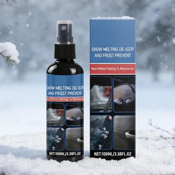 Bilfönster Avfrostningsspray 100ml Långvarig Och Mångsidig Avfrostare
