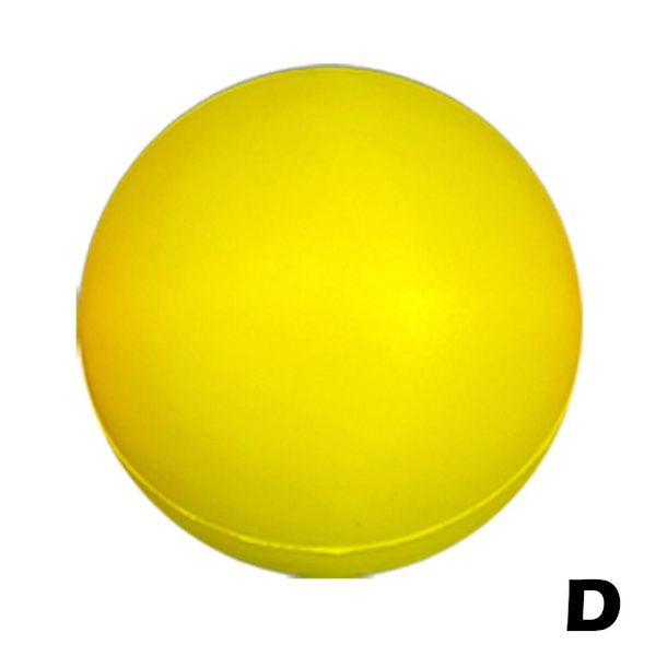 Stress relief Anti-stressavlastare för barn och vuxna Artrit 7cm yellow onesize
