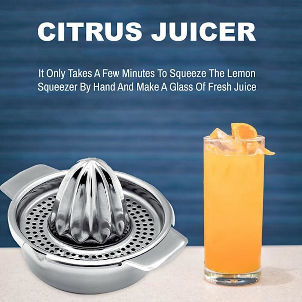 Handhållen citruspress för apelsin, citron och lime med Easy Press Hot W9 O4G O7Q4