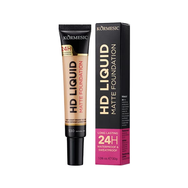 Flydende Foundation Concealer Foundation #51030g #51030g