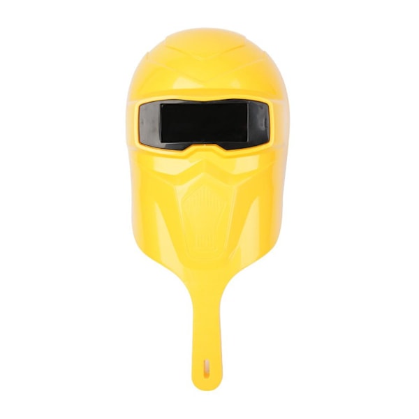 Handhållen svetshjälm GXO Yellow 1pcs