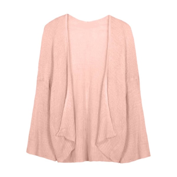2023 Vår Sommar Luftkonditioneringsskjorta Dam Medium-Long-Sl black One size
