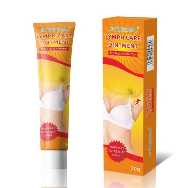 Kropsberoligende Lymfatisk Creme til Armhuler og Hals, 300ml