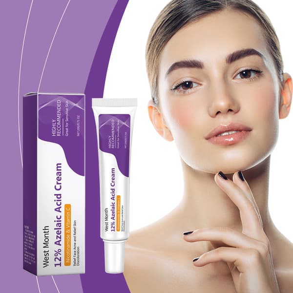 Azelaic Acid Reparerende Ansiktskrem - Mild Reparerende Ansiktshudrensende Krem