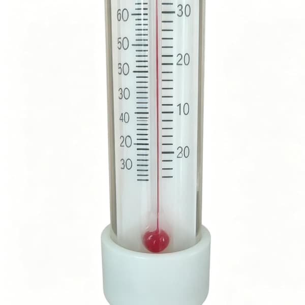 Pooltermometer, söt djurdesign, stor flytande, lättläst urtavla.