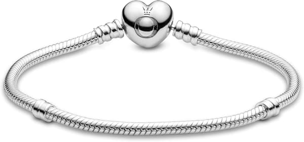 PANDORA Damearmbånd Sterling Sølv ref: 590719-19