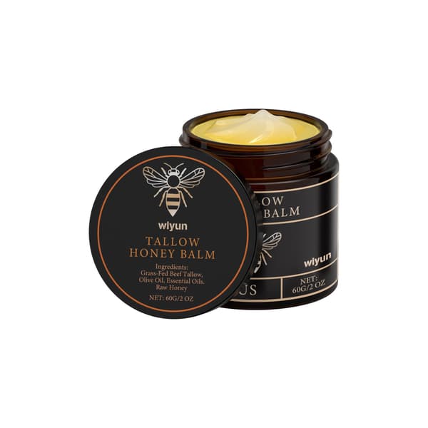 Mild fuktighetskrem med smør og honning - 60g