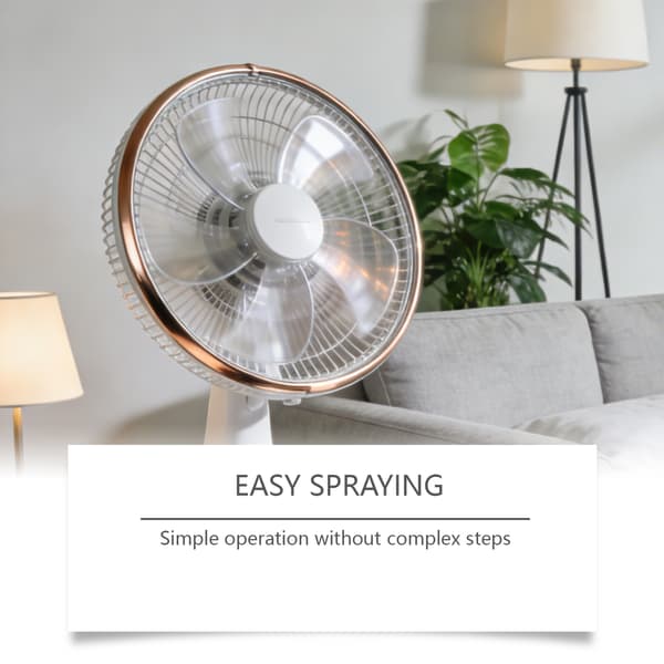 Ventilatorrens, hurtigtørrende, skader ikke plastik, husholdnings-multisprayrens.