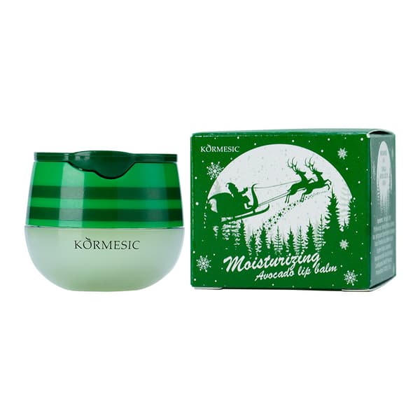 Fugtgivende læbepomade til tørre læber læbepleje Avocado 5.5g