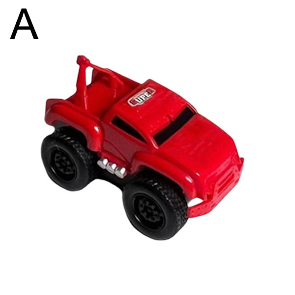 Barn Anti Gravity Väggklättrande Bil Leksaksbil Tröghet Magnetisk R9L7 red one-size