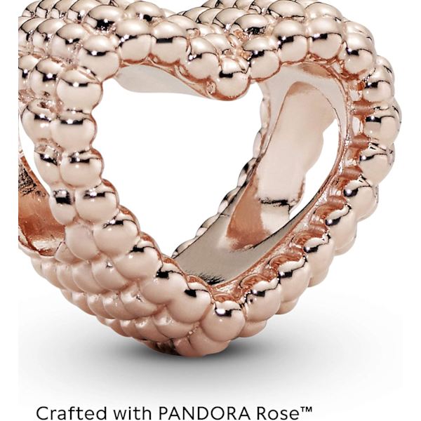 PANDORA Perlehjerte