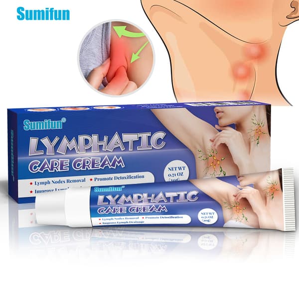 Lymfeaflastende plaster til nakke og armhuler - 43 cm K05901