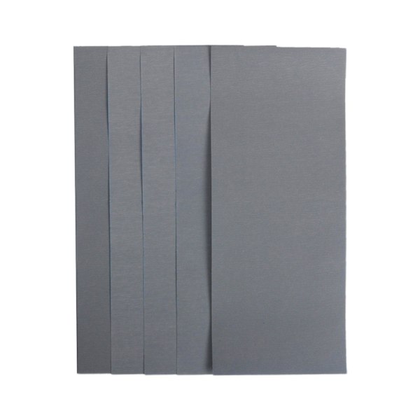 ♘5st 2000 2500 3000 5000 7000 Blandade Våt- och Torrslipapper Ark ❃