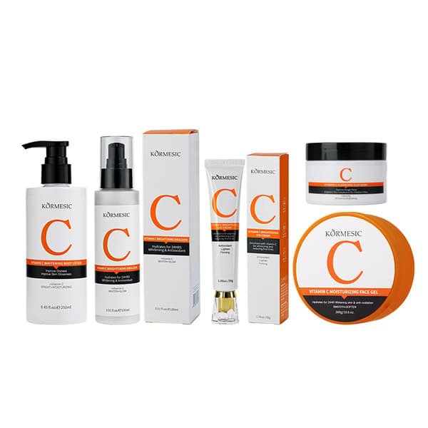 C-vitaminkit för återfuktning och näring