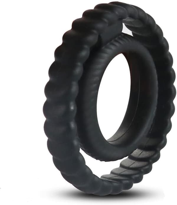 Sort armbånd, elastisk yogaring, forbedrer hårdhed og udholdenhed, pargave - H3