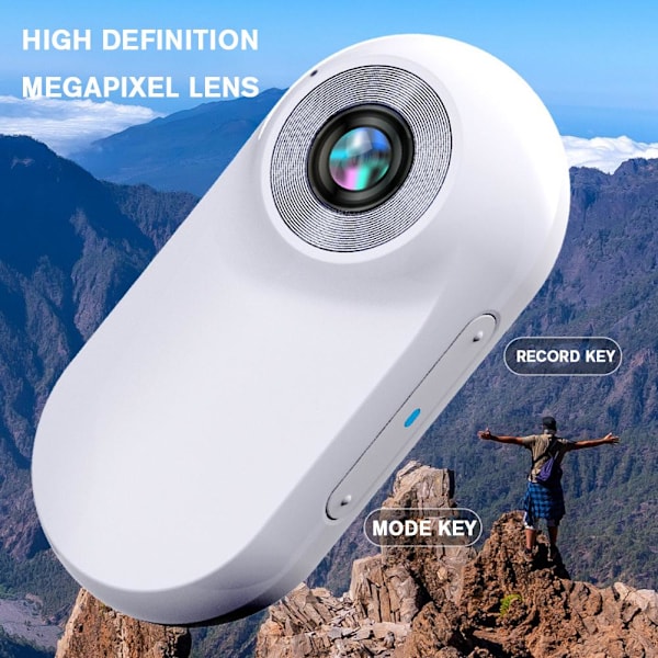 Husdjur Baby Katt Kamera Mini Actionkamera Utomhus Portabel Z2 Fickkamera Hot T F9Z9  white onesize