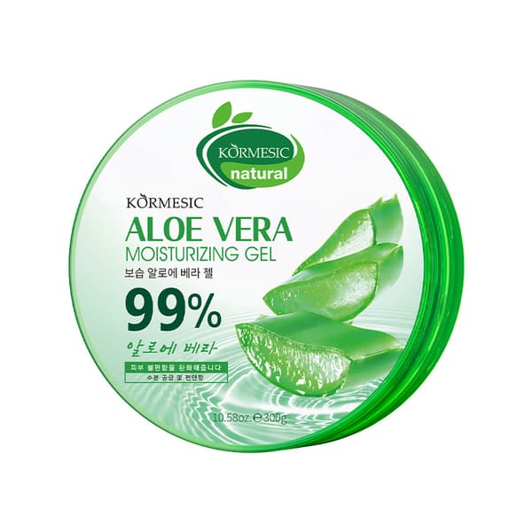 Kosteuttava Aloe Vera -geeli ihonhoitoon