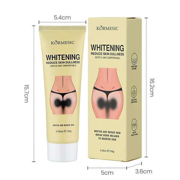 Kvinders lysnende intimcreme