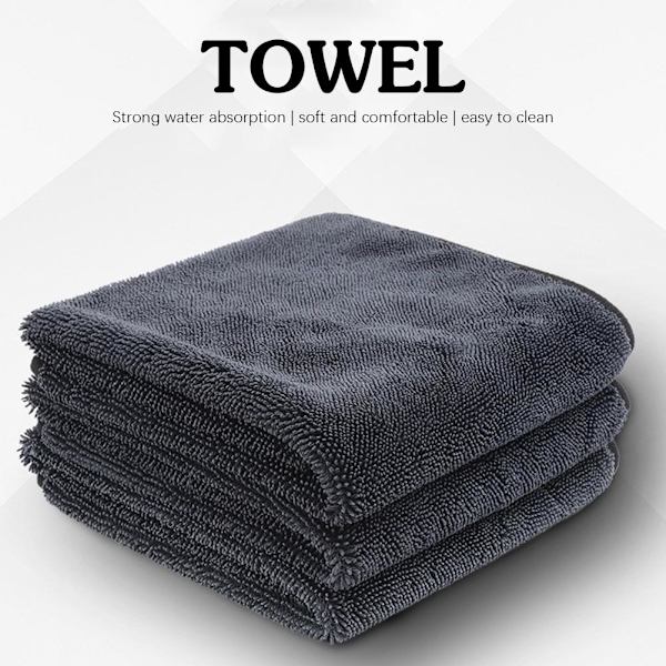 Magicwipe XXL Torkduk för Badrum 40x60cm, Magicwipe Torkduk, för Dusch- dark grayB 3pcs