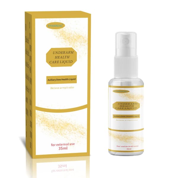 Langvarig Deodorantspray for Menn og Kvinner - 35 ml Bærbar Størrelse