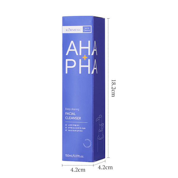 AHA + PHA Dyprensende Ansiktsskumvask