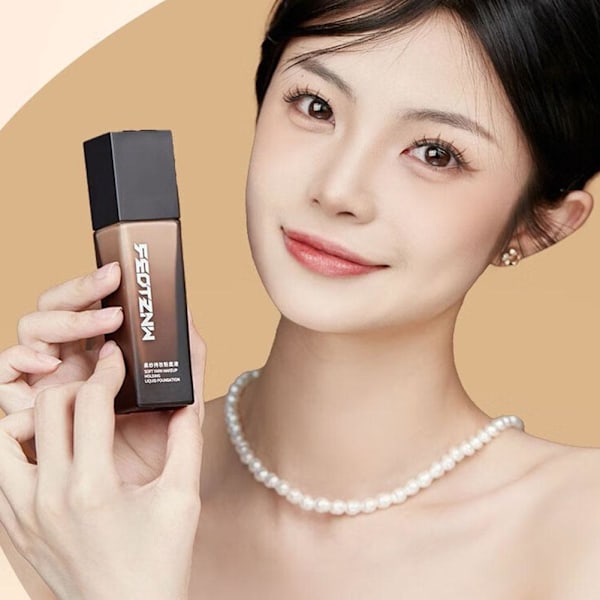 30g Makeup Liquid Foundation Vattentät Makeup Matt Full Covera natural color 30g