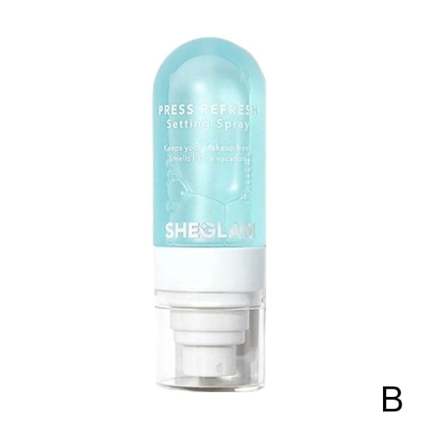 Sheglam LOCK’D IN Matt Makeup Setting Spray 16 timmar Inlåst M blue 55ml