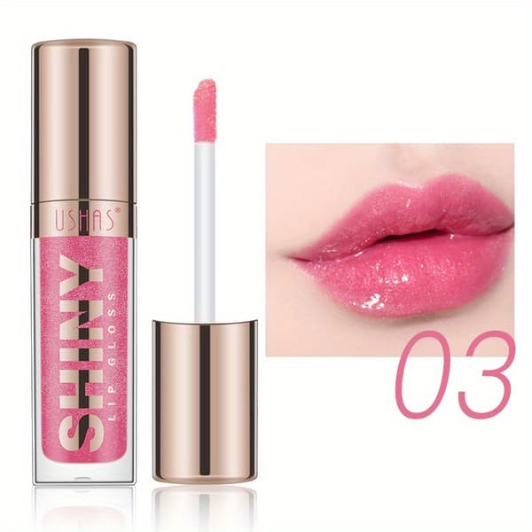 Lipgloss, ikke-klæbende, vandfast, læbefarve, LG2494A