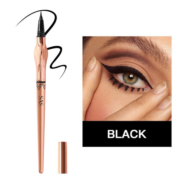Vanntett, langvarig, smittefri eyeliner SAP020
