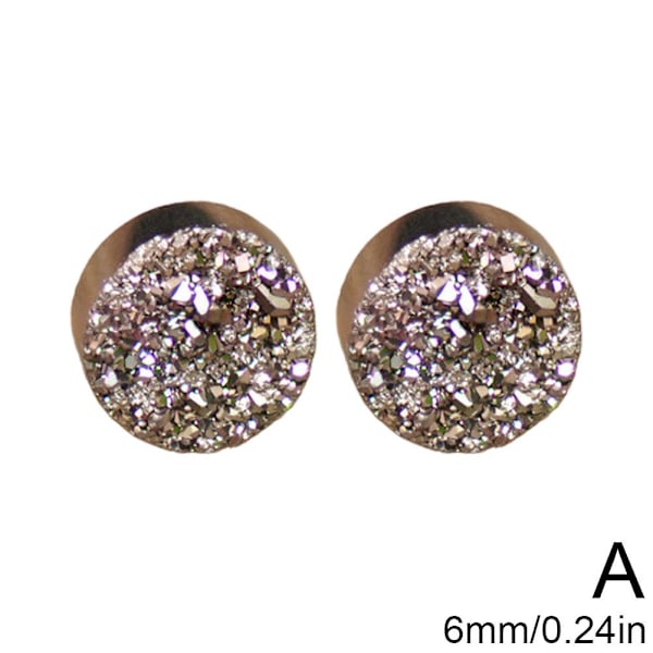 Atheniz Magnetology Lymphvity Germanium Örhängen Amo'Thea Lympha silver One-size