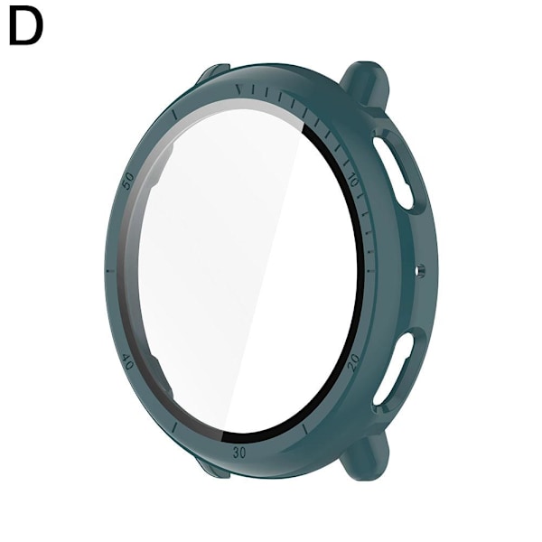 MUMQAQ Active 2 Skärmskydd, Active 2 Fodral, Skärmskydd green For Amazfit Active 2