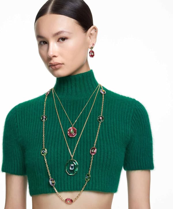 Swarovski Chroma Collection ørestikker
