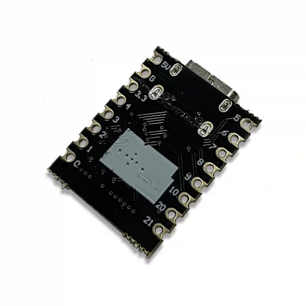ESP32-C3 Super Mini WiFi Bluetooth utvecklingskort 32-bitars I2CSPI- US UART X3X7